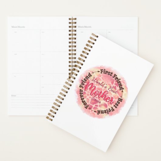 's Werelds Beste Moeder Ooit Eerste Vriend Beste V Planner (Display)
