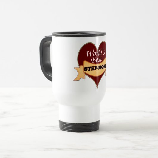 's Werelds beste moeder Reisbeker (Voorkant links)