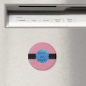 's Werelds beste moeder roze diamanten Magneet (Insitu (Vaatwasser))