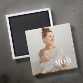 's Werelds beste moeder sinds 20XX moderne foto Magneet