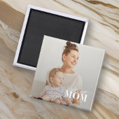 's Werelds beste moeder sinds 20XX moderne foto Magneet