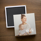 's Werelds beste moeder sinds 20XX moderne foto Magneet