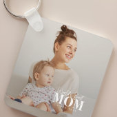 's Werelds beste moeder sinds 20XX moderne foto Sleutelhanger