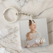 's Werelds beste moeder sinds 20XX moderne foto Sleutelhanger