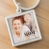 's Werelds beste moeder sinds 20XX moderne foto Sleutelhanger