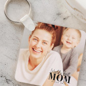 's Werelds beste moeder sinds 20XX moderne foto Sleutelhanger