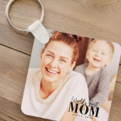 's Werelds beste moeder sinds 20XX moderne foto Sleutelhanger