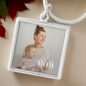 's Werelds beste moeder sinds 20XX moderne foto Sleutelhanger