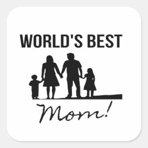 's werelds beste moeder Sticker