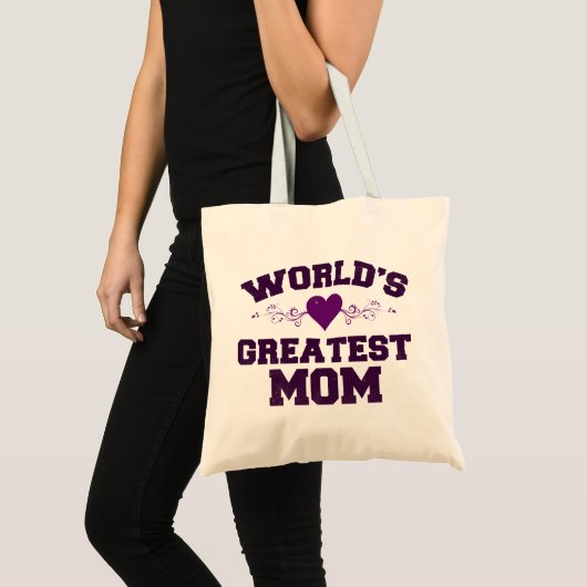 's Werelds beste moeder T-Shirt Tote Bag (Voorkant (product))
