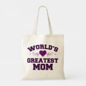 's Werelds beste moeder T-Shirt Tote Bag (Achterkant)