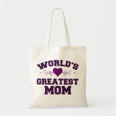 's Werelds beste moeder T-Shirt Tote Bag (Voorkant)