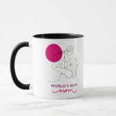 's Werelds beste Moederdag koffie-Mok Mok (Links)