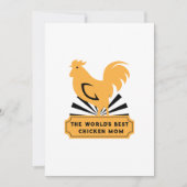 's Werelds beste Moederdag met kiemmam Kaart (Voorkant)