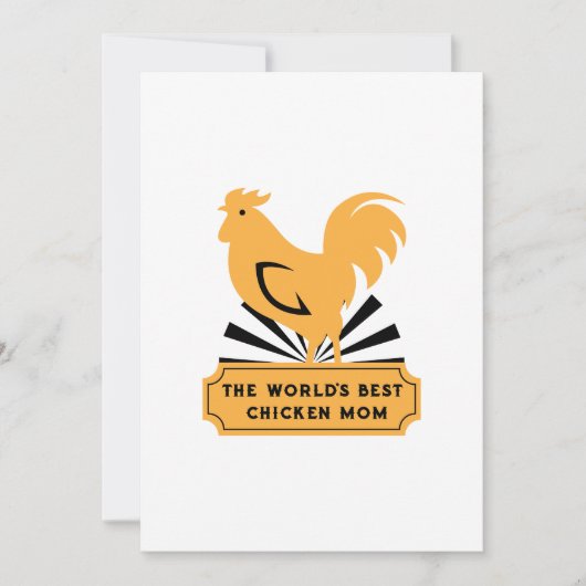 's Werelds beste Moederdag met kiemmam Kaart (Voorkant)