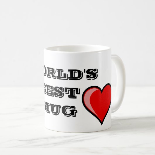 's Werelds beste mok (Voorkant rechts)