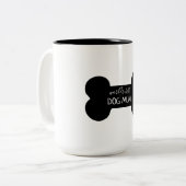 's Werelds beste mok met beendertienen koffie (Voorkant links)