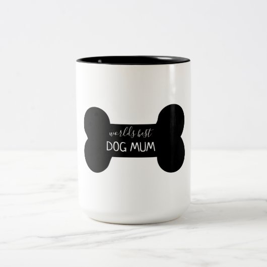 's Werelds beste mok met beendertienen koffie (Center)