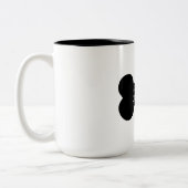 's Werelds beste mok met beendertienen koffie (Links)