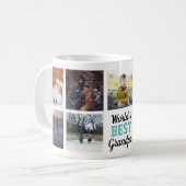 's Werelds beste Mok op foto's op maat (Voorkant links)