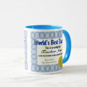 's Werelds beste Mok van leerkrachten (Voorkant rechts)
