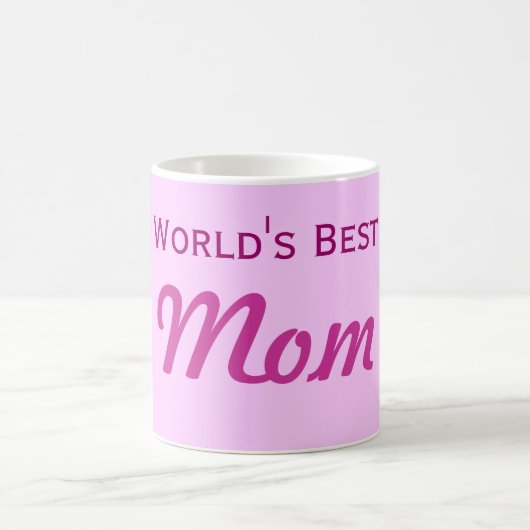 's Werelds beste Mok van mama (Center)