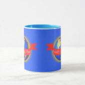 's Werelds beste Mok van mama, Helderkleurig Werel (Midden)