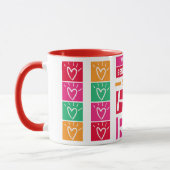 's Werelds beste Mok van pap en koffie (Links)