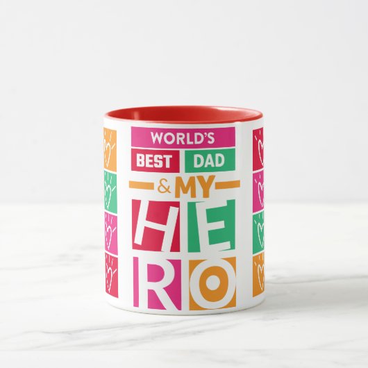 's Werelds beste Mok van pap en koffie (Midden)