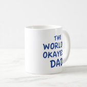 's Werelds beste Mok van papa koffie (Voorkant rechts)