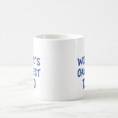 's Werelds beste Mok van papa koffie (Center)