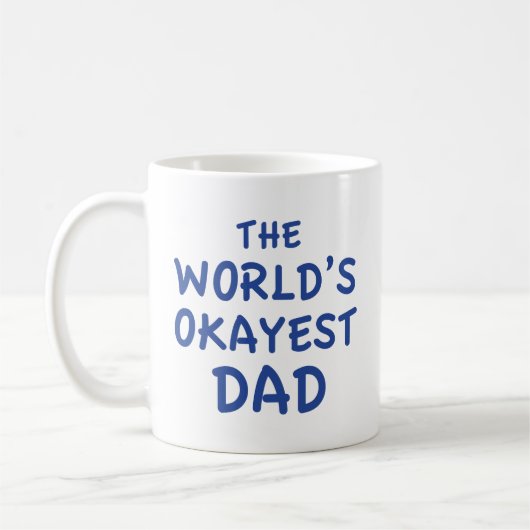 's Werelds beste Mok van papa koffie (Links)