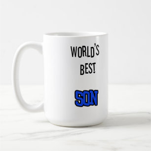 's Werelds beste Mok van zoon