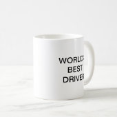 's Werelds beste Mok voor de bestuurderskoffie (Voorkant rechts)