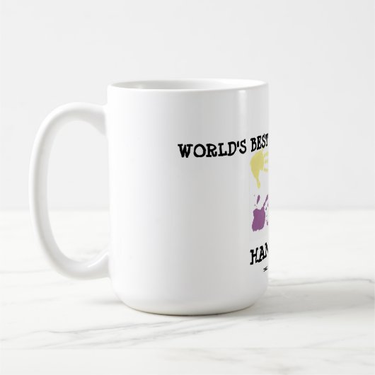 's Werelds beste Mok voor gebitsassistenten (Links)