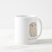 's Werelds beste Mok voor honden (Voorkant rechts)