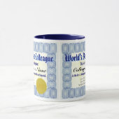 's Werelds beste Mok voor klassecertificaten (Midden)