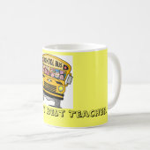 's Werelds beste Mok voor leerling-koffie (Voorkant rechts)