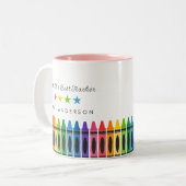 's Werelds beste Mok voor lesgeven (Voorkant links)