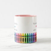 's Werelds beste Mok voor lesgeven (Center)