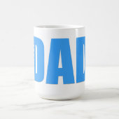 's Werelds beste Mok voor papa koffie (Center)