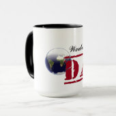 's Werelds beste Mok voor papa koffie (Voorkant links)