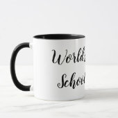 's Werelds beste mok voor schoolonderwijzerkoffie (Links)