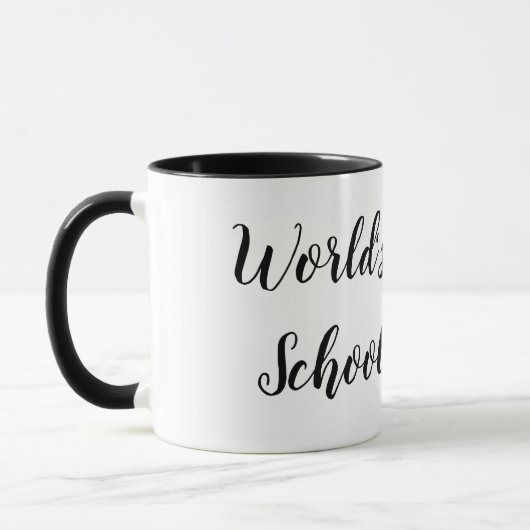's Werelds beste mok voor schoolonderwijzerkoffie (Links)