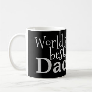 's Werelds beste mok voor vaders koffie