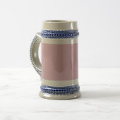 'S WERELDS BESTE MOM KOFFIE PINK BEER STEIN BIERPUL (Voorkant links)