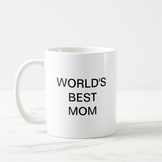 's Werelds beste MOM Koffiemok (Links)