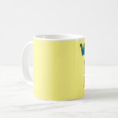 'S WERELDS BESTE MOM-koffiemompen Koffiemok (Voorkant links)