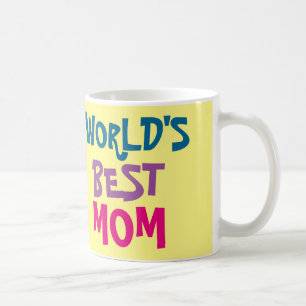 'S WERELDS BESTE MOM-koffiemompen Koffiemok