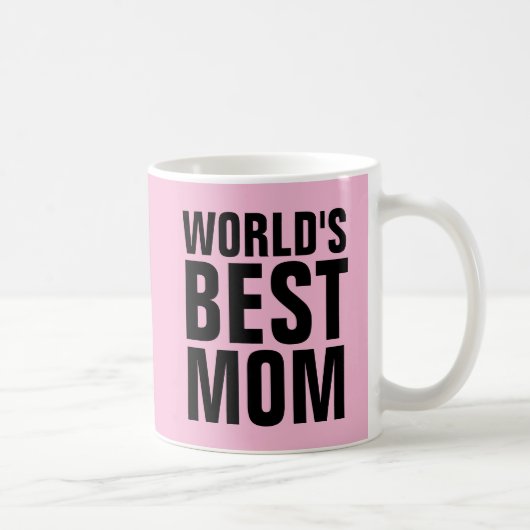 'S WERELDS BESTE MOMMENKOFFIE-MUGS KOFFIEMOK (Rechts)
